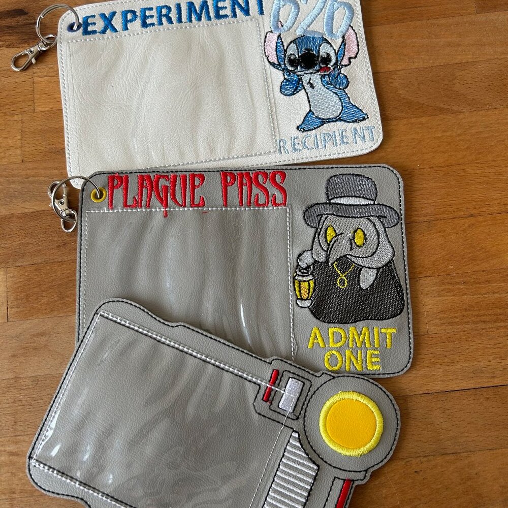 Covid Card Sleeves